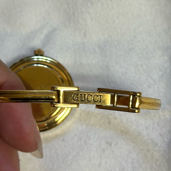 Gucci Women's Gold and Silver Watch - Picture 4 of 4